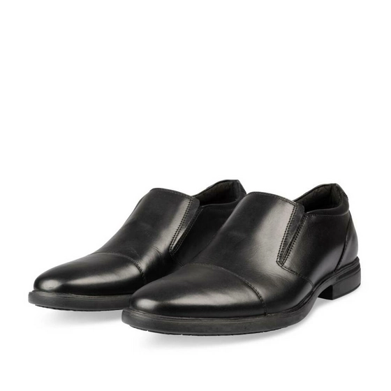 Mocassins ZWART NEOSOFT HOMME CUIR