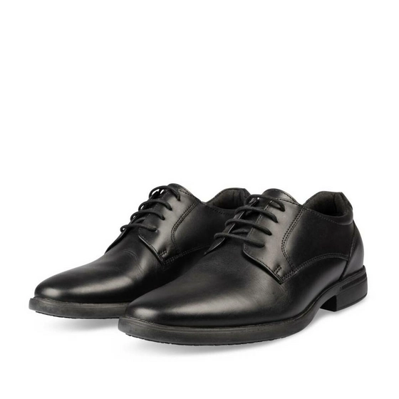 Veterschoenen ZWART NEOSOFT HOMME LEER