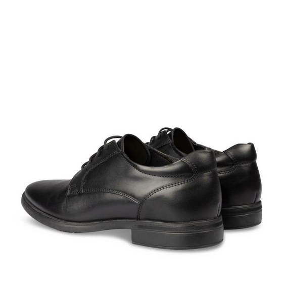 Veterschoenen ZWART NEOSOFT HOMME LEER