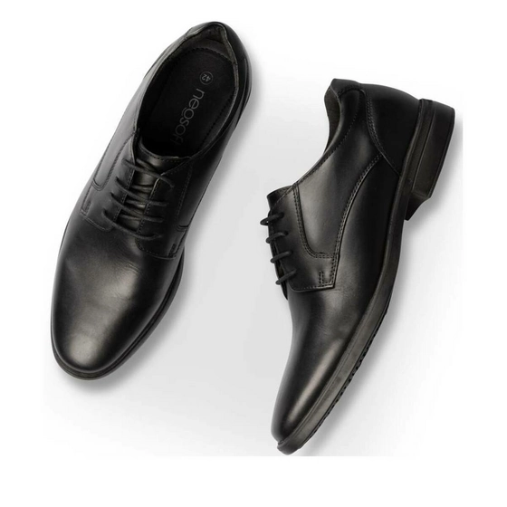 Veterschoenen ZWART NEOSOFT HOMME LEER