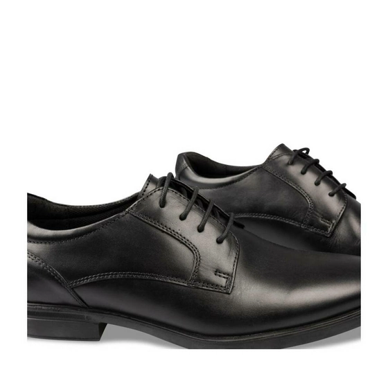 Veterschoenen ZWART NEOSOFT HOMME LEER