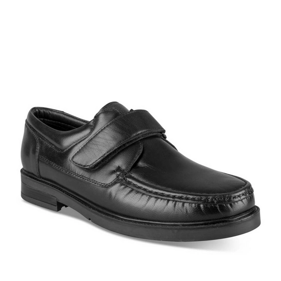 Mocassins NOIR MEGIS CASUAL