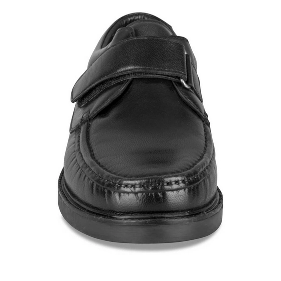 Mocassins NOIR MEGIS CASUAL