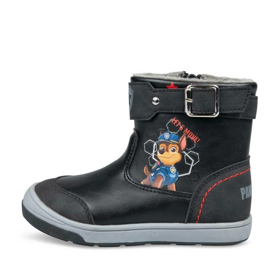 Enkellaarzen ZWART PAW PATROL