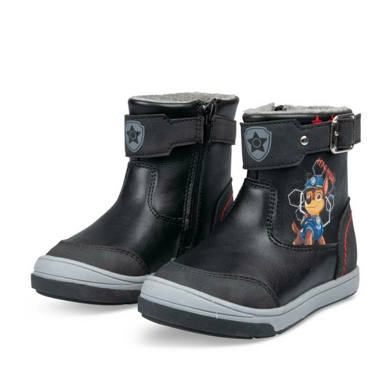 Enkellaarzen ZWART PAW PATROL