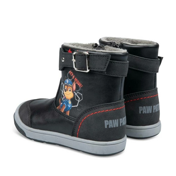 Enkellaarzen ZWART PAW PATROL