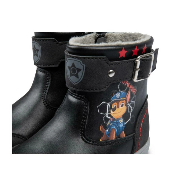 Enkellaarzen ZWART PAW PATROL