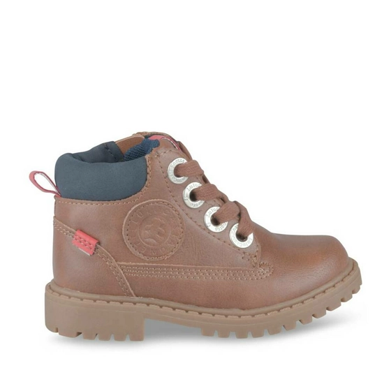 Bottines MARRON LULU BOY