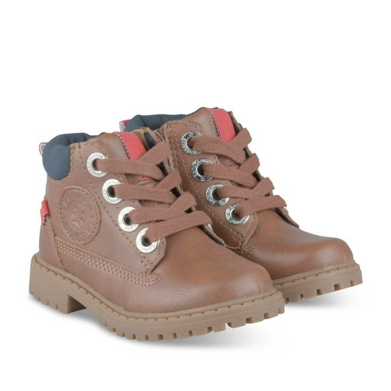 Bottines MARRON LULU BOY