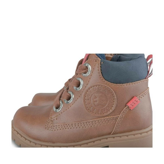 Bottines MARRON LULU BOY