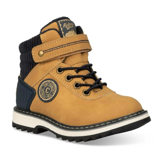 Bottines JAUNE TAMS