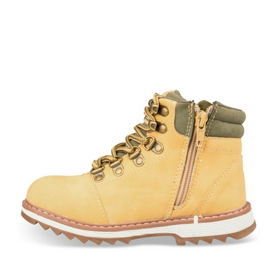 Bottines JAUNE TAMS