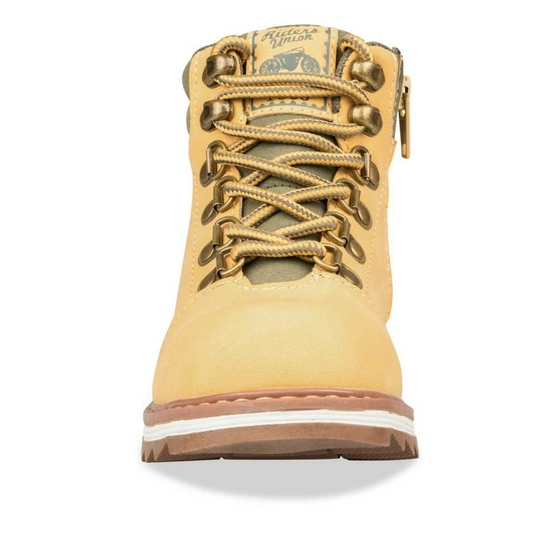 Bottines JAUNE TAMS