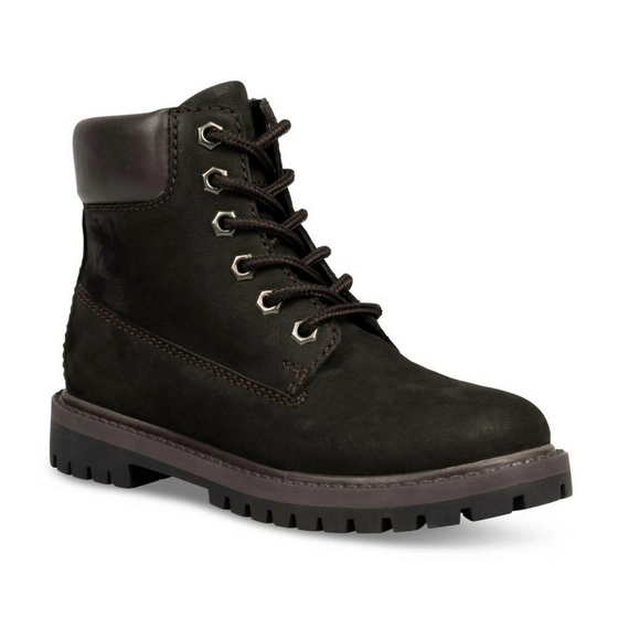 Bottines NOIR TAMS CUIR