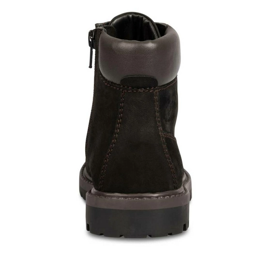 Bottines NOIR TAMS CUIR