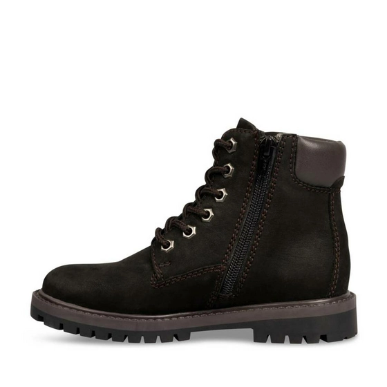 Bottines NOIR TAMS CUIR