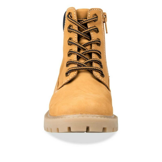 Bottines JAUNE TAMS CUIR