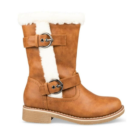 Bottes MARRON LOVELY SKULL