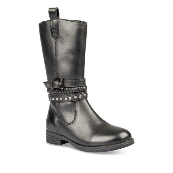 Bottes NOIR NINI & GIRLS CUIR