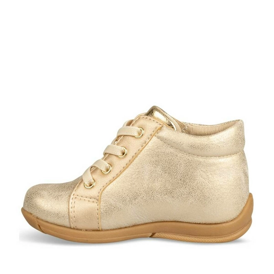 Enkellaarzen BEIGE FREEMOUSS GIRL