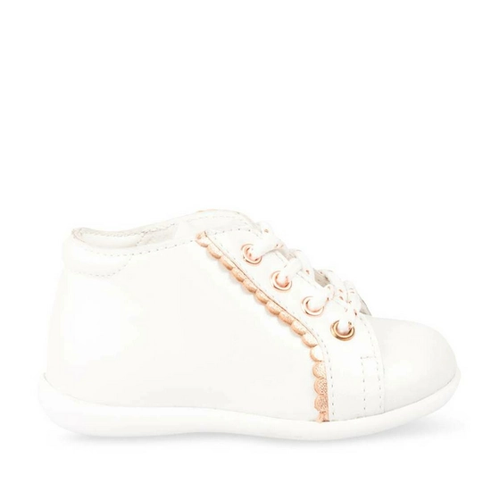 Bottines BLANC FREEMOUSS GIRL CUIR