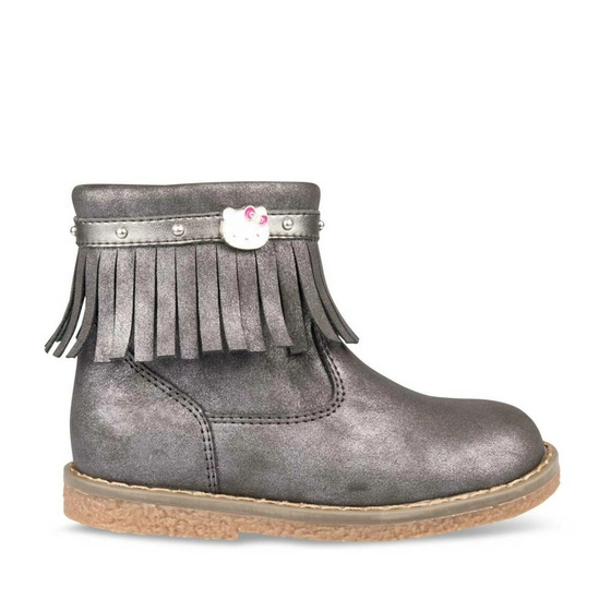 Bottines GRIS HELLO KITTY