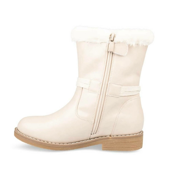 Bottines BEIGE LOVELY SKULL