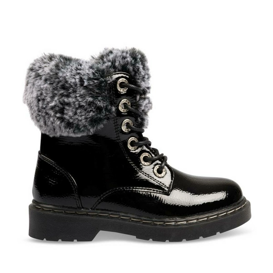 Bottines NOIR LOVELY SKULL