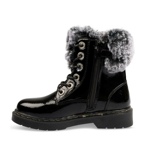 Bottines NOIR LOVELY SKULL