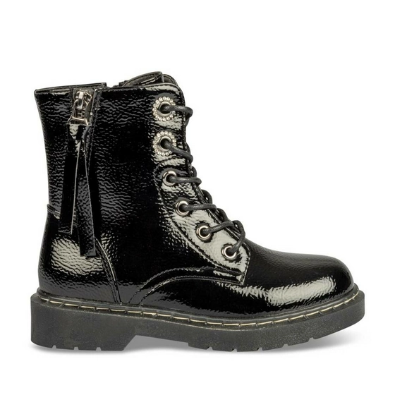 Bottines NOIR LOVELY SKULL