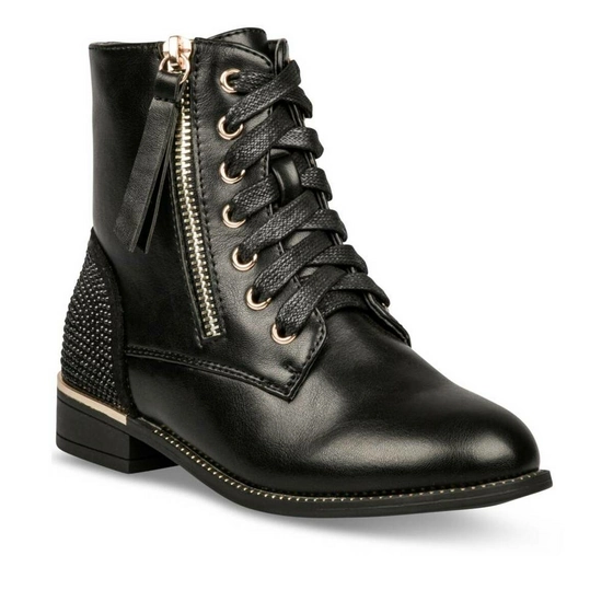 Bottines NOIR LOVELY SKULL