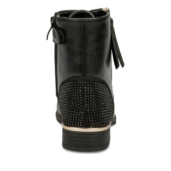 Bottines NOIR LOVELY SKULL