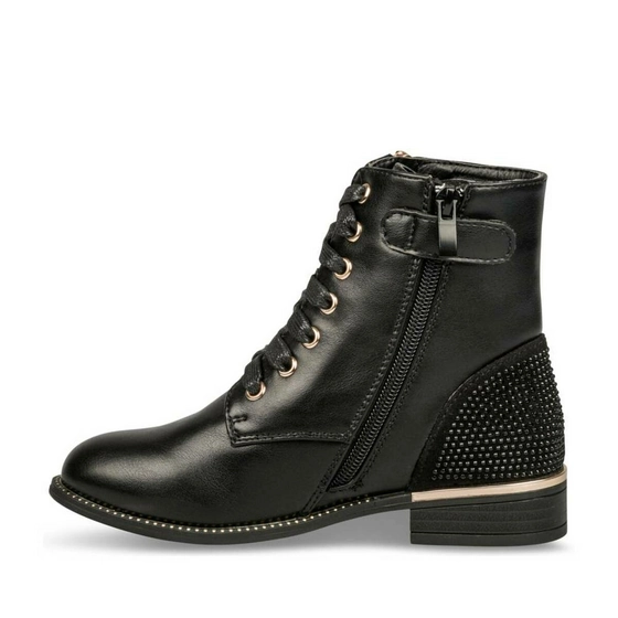 Bottines NOIR LOVELY SKULL