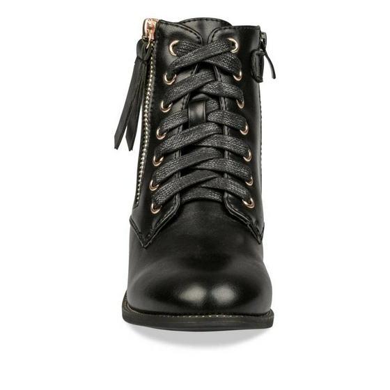 Bottines NOIR LOVELY SKULL