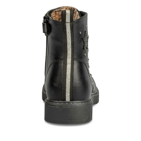 Bottines NOIR LOVELY SKULL