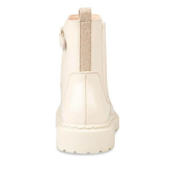 Bottines BEIGE LOVELY SKULL