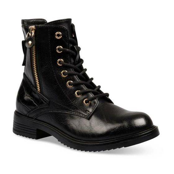 Bottines NOIR LOVELY SKULL