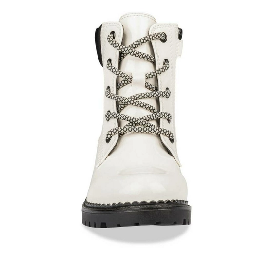 Bottines BLANC LOVELY SKULL