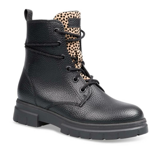 Bottines NOIR LOVELY SKULL