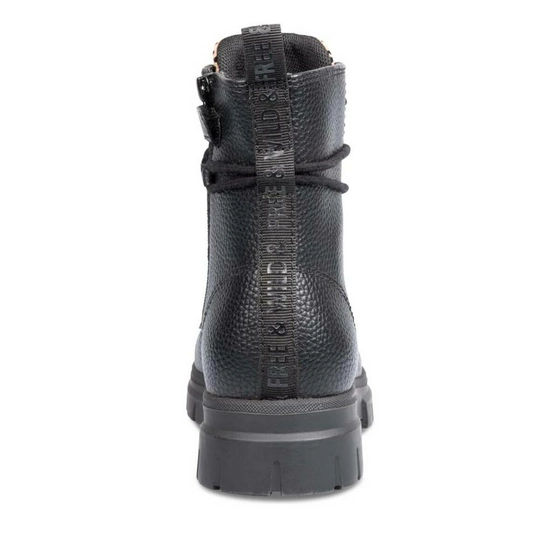 Bottines NOIR LOVELY SKULL