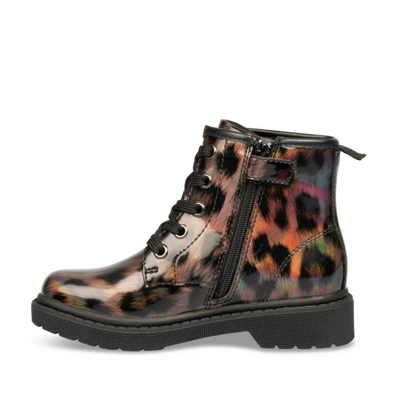 Bottines METALLISE LOVELY SKULL