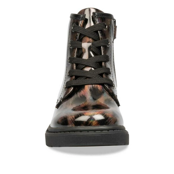 Bottines METALLISE LOVELY SKULL