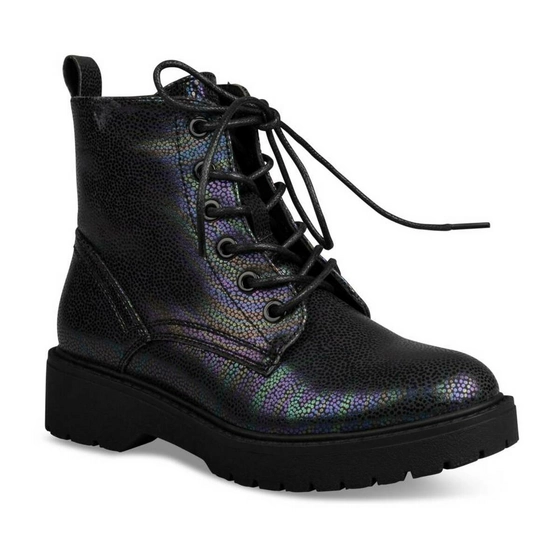 Bottines NOIR LOVELY SKULL