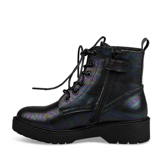 Bottines NOIR LOVELY SKULL