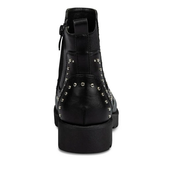 Bottines NOIR LOVELY SKULL