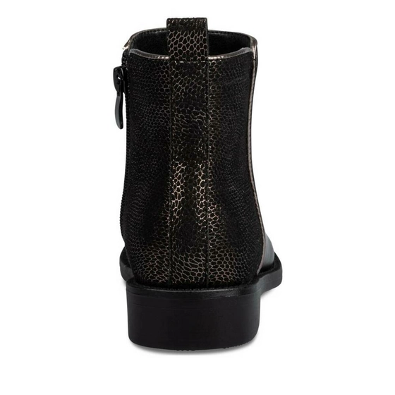 Bottines NOIR LOVELY SKULL