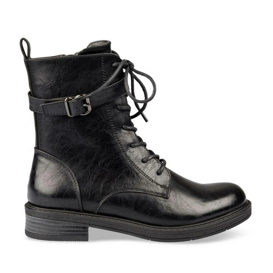 Bottines NOIR LOVELY SKULL