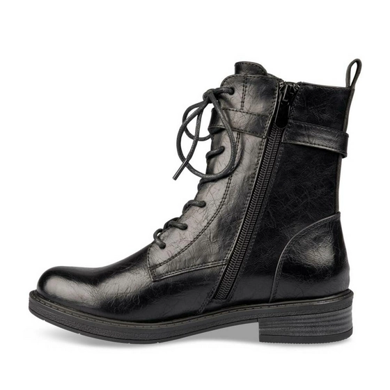 Bottines NOIR LOVELY SKULL