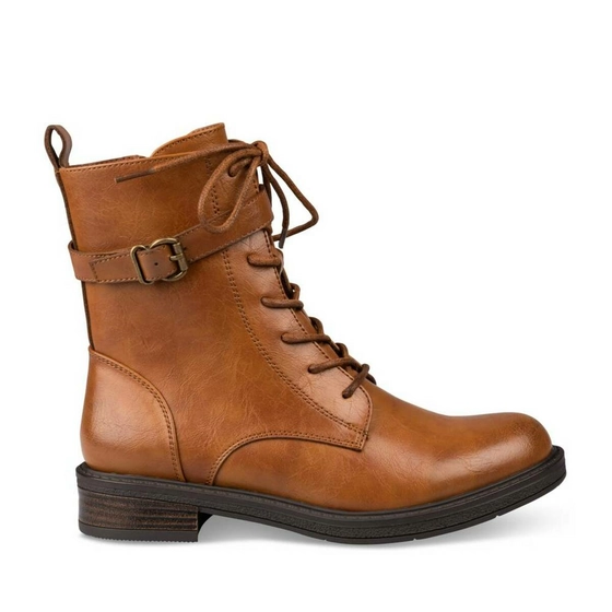 Bottines MARRON LOVELY SKULL