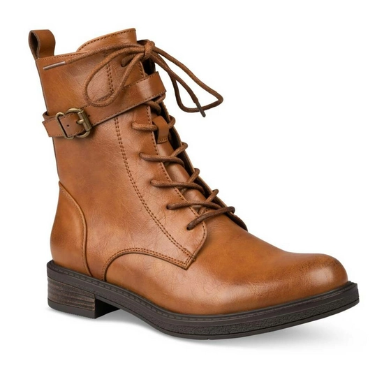 Bottines MARRON LOVELY SKULL